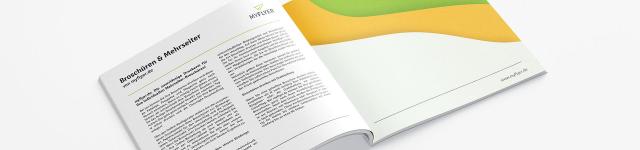 Broschüren & Mehrseiter